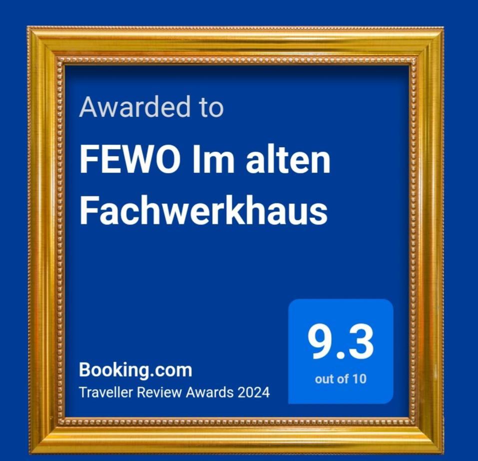 Fewo Im Alten Fachwerkhaus Bad Buchau Bagian luar foto